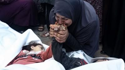 أخبار اليمن : شهداء وجرحى في غارات إسرائيلية على غزة