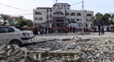 أخبار اليمن : الاحتلال يواصل حصار مستشفيي الأمل وناصر في خانيونس