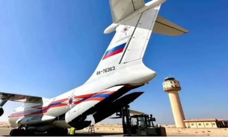 الجزائر ترسل مساعدات إنسانية إلى قطاع غزة