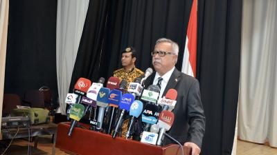 أخبار اليمن : بن حبتور: الشعب اليمني صمد وسيصمد ولن يستسلم