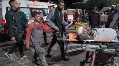 أخبار اليمن : 12 شهيداً بقصف استهدف خيمة نازحين في خان يونس