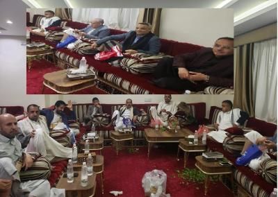 أخبار اليمن : شباب المؤتمر الشعبي العام : موقف بلادنا مع فلسطين جسد صدق الاخوة ووحدة المصير المشترك