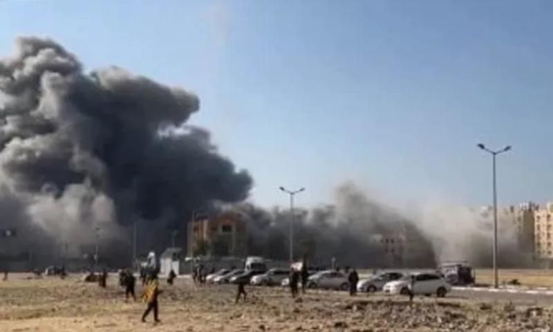 الاحتلال: استخدامنا 30 طنا من المتفجرات لتدمير نفق يمتد من شمال غزة...