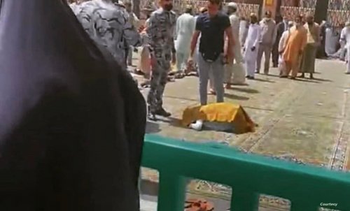 ماحقيقة وفاة أشخاص بسبب التدافع في الحرم النبوي