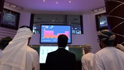 ارتفاع تداولات بورصة مسقط