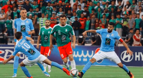 الفيصلي يفوز على الوحدات بهدفين نظيفين