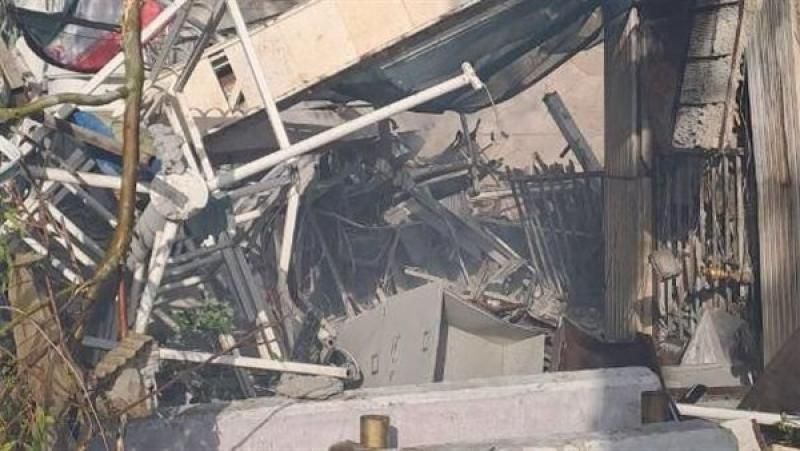 مقتل وإصابة كل من بداخل مبنى القنصلية الإيرانية لدى دمشق