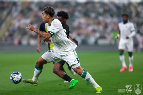 فراس البريكان ينهي ديربي الأهلي والاتحاد بـ34 دقيقة