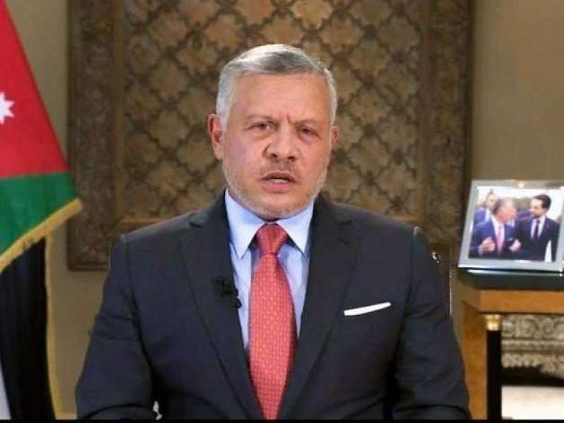 عاهل الأردن يؤكد لرئيس وزراء إسبانيا ضرورة وقف الحرب على غزة وحماية...