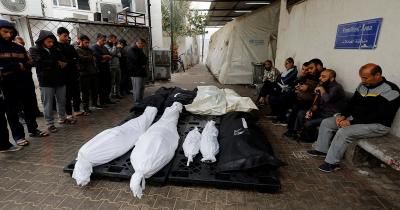 أخبار اليمن : ارتفاع حصيلة الشهداء في غزة إلى 33037