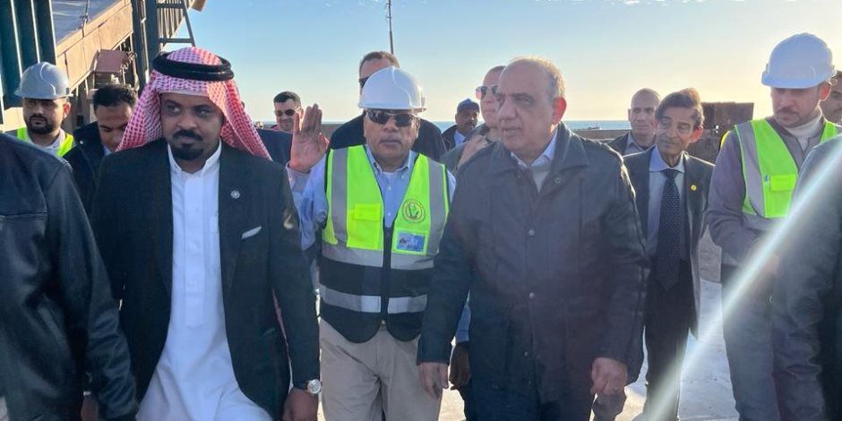 أفران "سيناء للمنجنيز" تعود للإنتاج