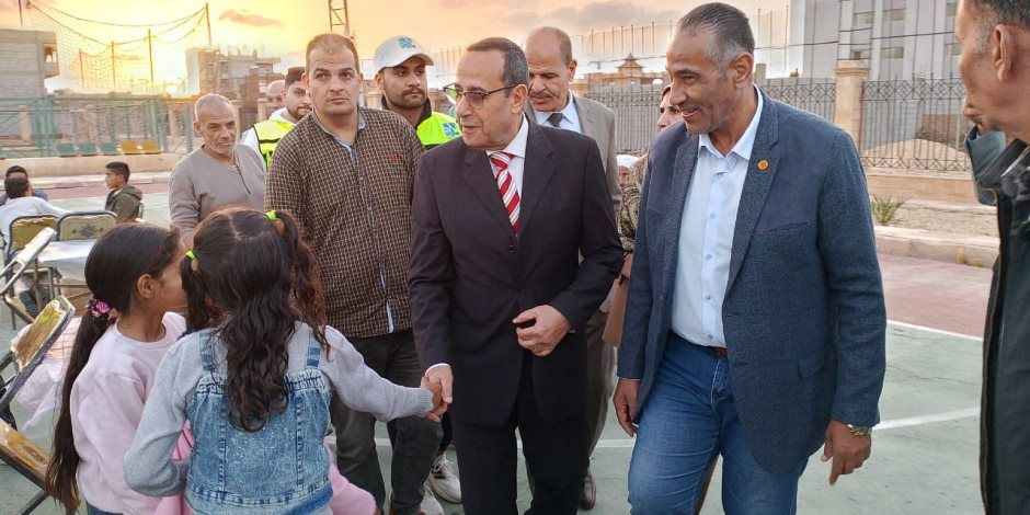 محافظ شمال سيناء يكرم الفائزين في المسابقات القرآنية خلال الاحتفال بليلة القدر بالعريش (صور )