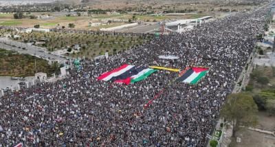 أخبار اليمن : مسيرة جماهيرية كبرى بصنعاء في يوم القدس العالمي