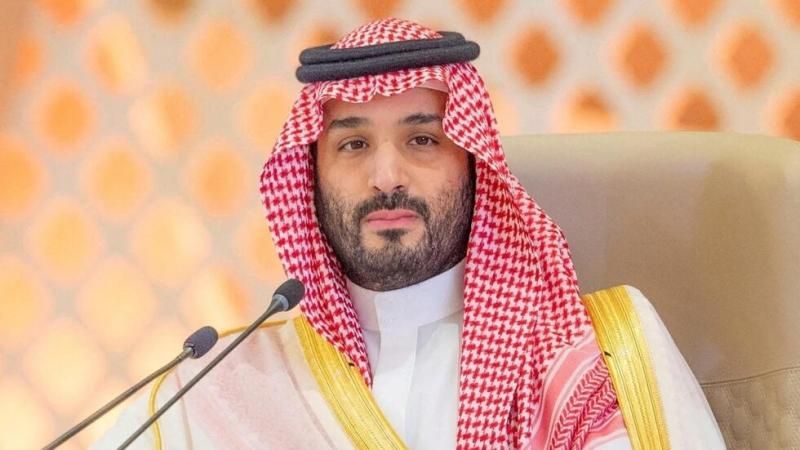 ولي العهد السعودى: ندعم الأردن فيما يتخذه من إجراءات للحفاظ على استقراره