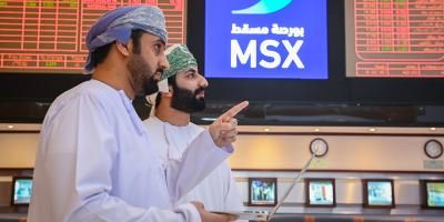 مؤشر بورصة مسقط يرتفع 80 نقطة في مارس