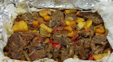 استمتعي بالطعم الشهي مع ورقة اللحمة ذي بتاعت المطاعم.. خطوات سهلة وبسيطة والطعم حكااااااية