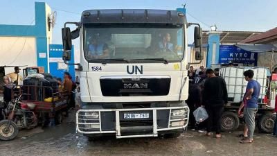 أخبار اليمن : منظمة تجدد دعوتها لفتح طرق لإغاثة غزة