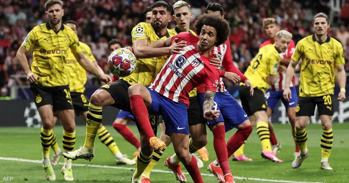 العالم اليوم - انتصار صعب لأتلتيكو في دوري الأبطال وحسم يتأجل إلى دورتموند