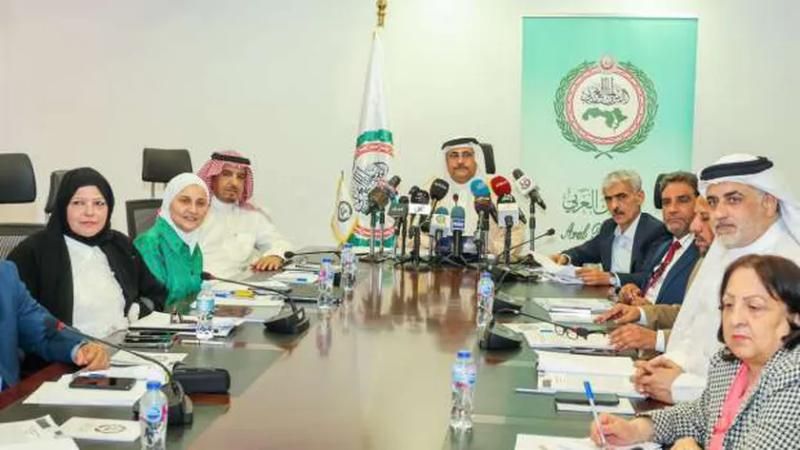 «البرلمان العربي»: القضية الفلسطينية تتعرض لمحاولات تصفية ممنهجة ولا بديل عن حل...