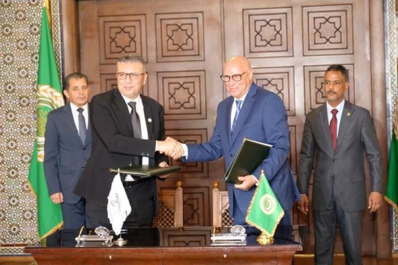 توقيع بروتوكول تعاون في المجال الإعلامي بين الأمانة العامة واتحاد إذاعات وتلفزيونات...