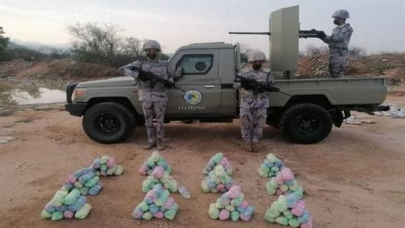 السعودية.. إحباط تهريب 80 كيلوجراما من نبات القات المخدر