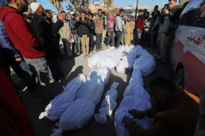 أخبار اليمن : حصيلة شهداء غزة ترتفع إلى 34,097