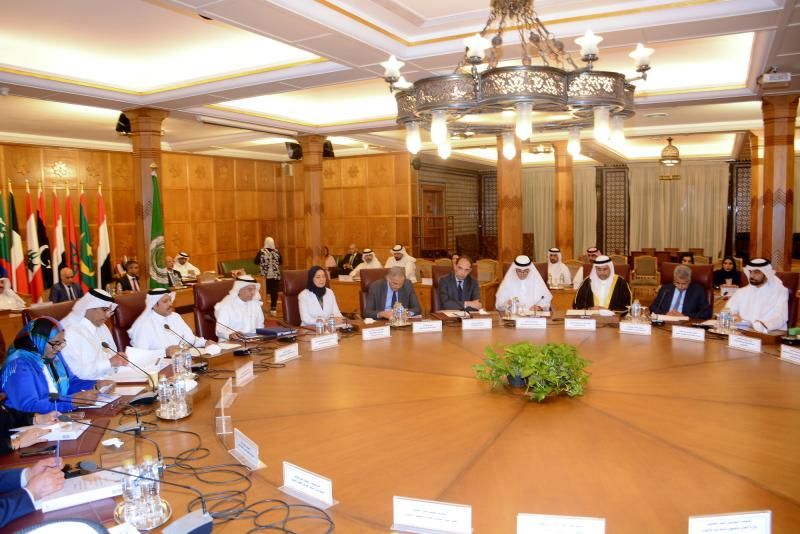 بدء اعمال الدورة (61) للجنة الميثاق العربي لحقوق الإنسان