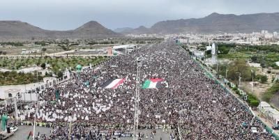 أخبار اليمن : صنعاء.. استمرار الحشود المليونية الداعمة لغزة