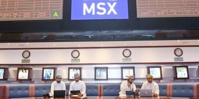 ارتفاع تداولات بورصة مسقط