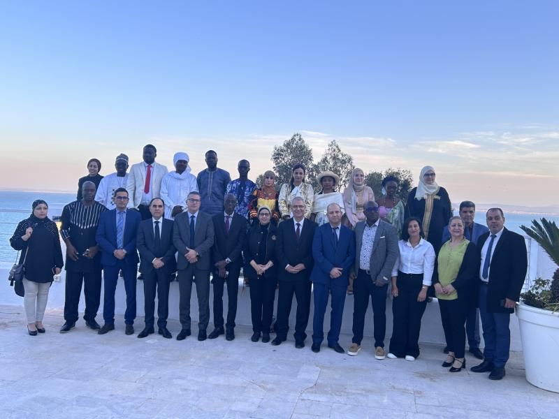 الصندوق العربي للمعونة الفنية للدول الإفريقية يختتم دورة تدريبية بالجمهورية التونسية لصالح...