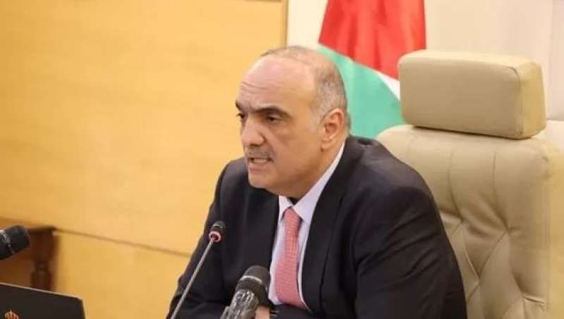 رئيس وزراء الأردن: الوضع الكارثى بغزة نتاج 70 عاما من الاحتلال