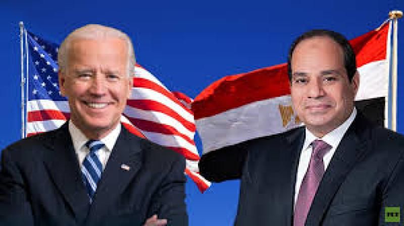 الرئيس السيسى يتلقى اتصالًا هاتفيًا من بايدن ويشددان على خطورة التصعيد فى...