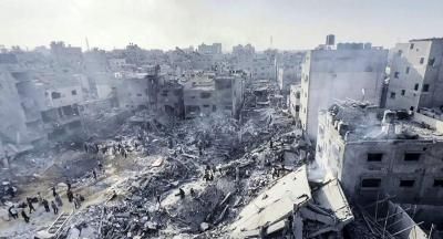 أخبار اليمن : 10 آلاف مفقود تحت ركام المنازل المدمرة في غزة