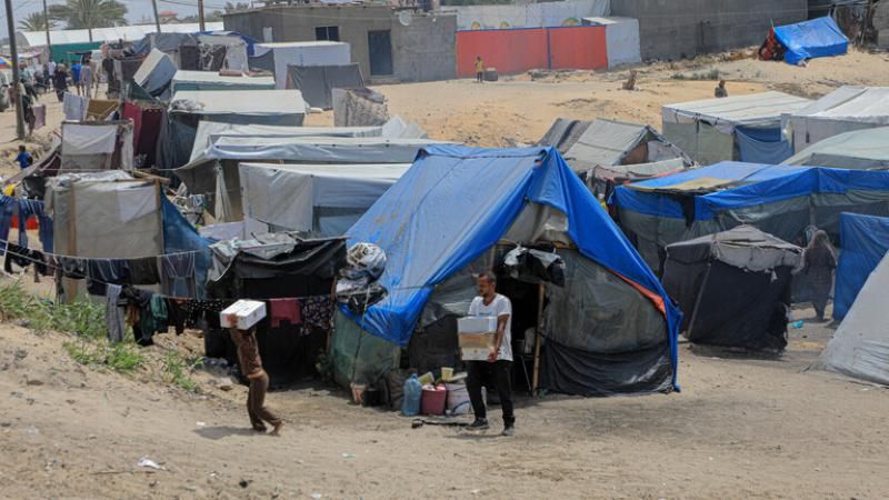 ”الأونروا”: إسرائيل لم تطلب من الفلسطينيين إخلاء رفح