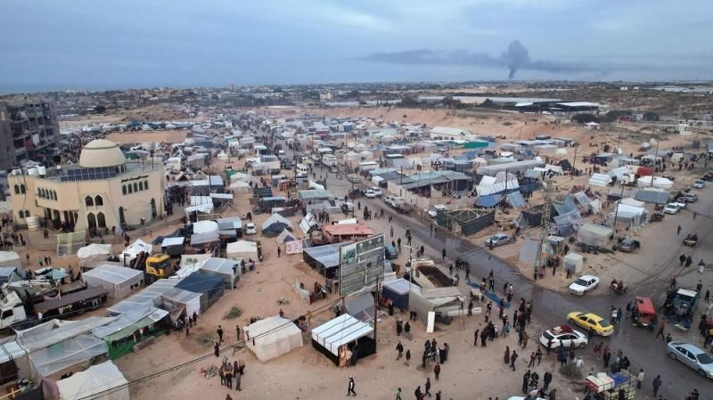 جيش الاحتلال يدعو سكان شرق رفح الفلسطينية إلى ”الإخلاء الفوري”