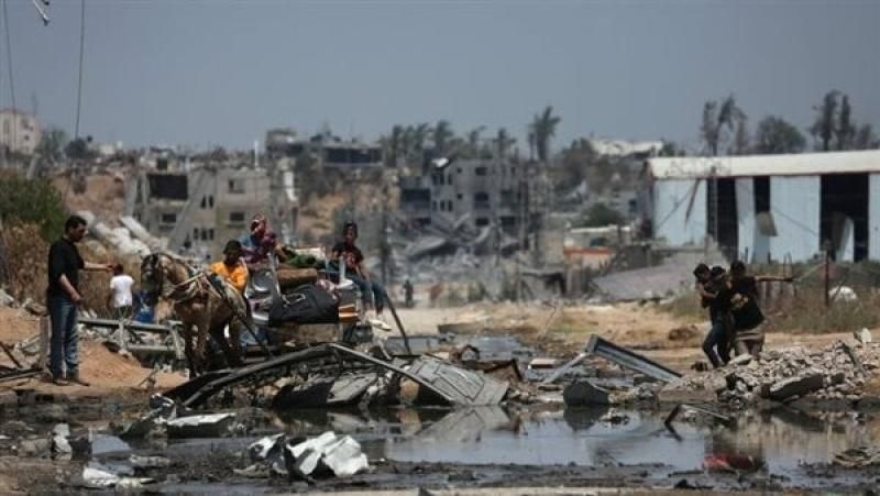 الفلسطينيون يبدأون الخروج من رفح بعد تهديدات إسرائيل ودعوتها للإخلاء