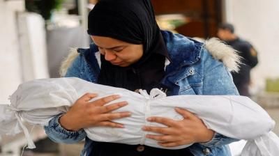 أخبار اليمن : 34735 شهيداً منذ بدء العدوان على غزة