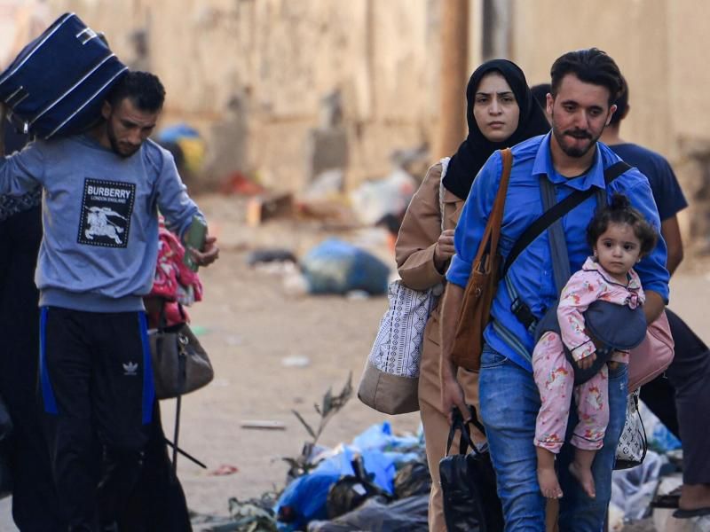 أونروا: فرار 300 ألف شخص من رفح الفلسطينية مع استمرار عمليات النزوح