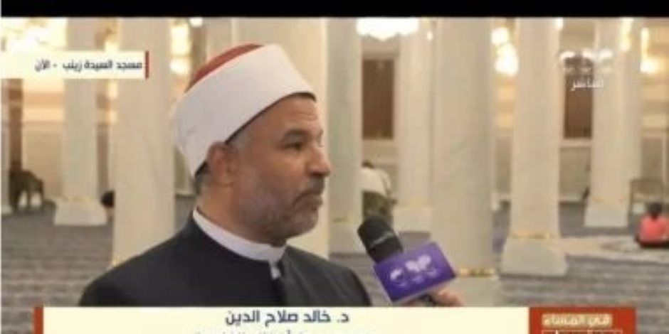 مديرية أوقاف القاهرة: نشكر الرئيس السيسى لرعايته بيوت الله