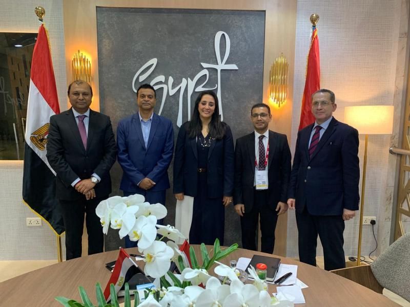 نائب وزير السياحة والرئيس التنفيذي للهيئة المصرية العامة للتنشيط السياحي يعقدان لقاءات...