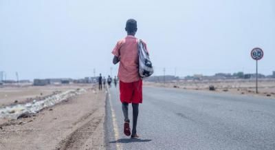 أخبار اليمن : 1479 مهاجر أفريقي وصلوا اليمن خلال شهر