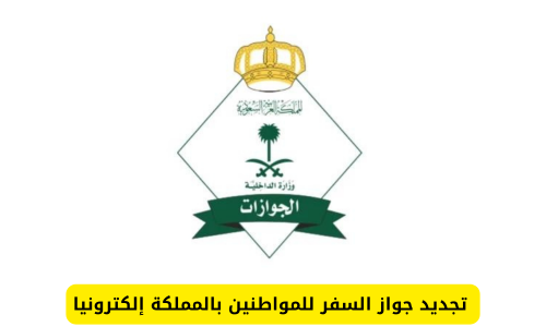 بشرى سااارة بخصوص تجديد جواز السفر للمواطنين في السعودية عبر أبشر .. هل تم تخفيض الرسوم؟