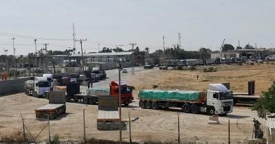 أخبار اليمن : الاحتلال يمنع دخول 3000 شاحنة مساعدات لغزة