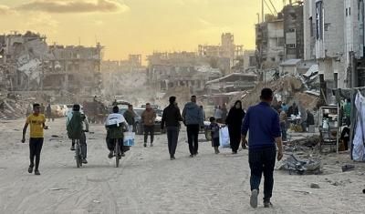 أخبار اليمن : نزوح 810 آلاف فلسطيني من رفح خلال أسبوعين