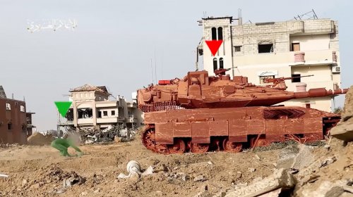 فيديو .. مشاهد جديدة لاستهداف آليات الاحتلال من نقطة صفر