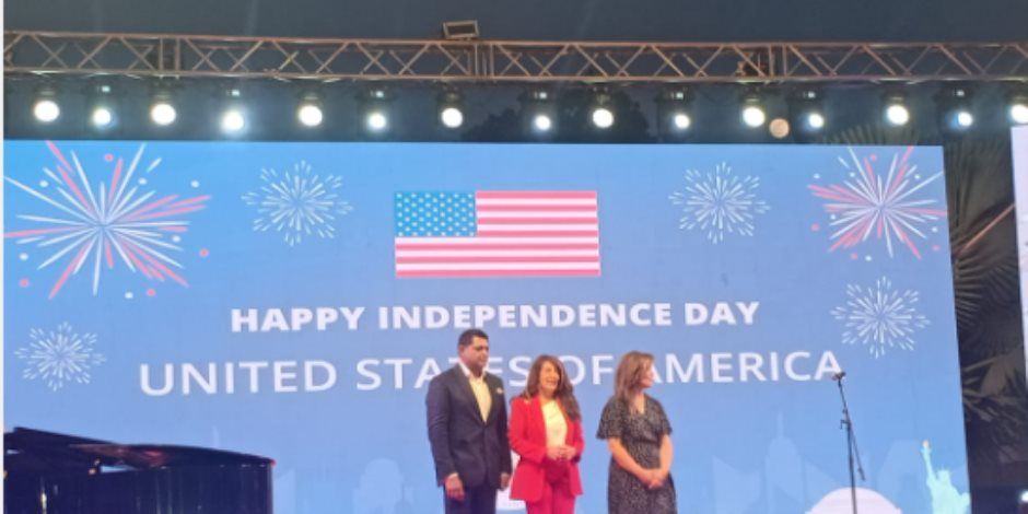 السفيرة الأمريكية تهنئ الزمالك بالكونفدرالية وتتمنى فوز الأهلي: أشعر كأني صعيدية