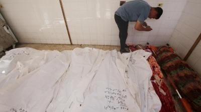 أخبار اليمن : 14 شهيداً في قصف إسرائيلي على غزة