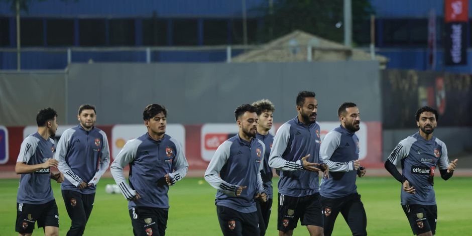 الأهلي يواصل تدريباته بإستاد القاهرة استعداداً لنهائي أفريقيا وتعليمات خاصة من كولر