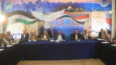 أخبار اليمن : رئيس المؤتمر: الوحدة مرتبطة بالشعب اليمني وتحققت بعد كفاح طويل