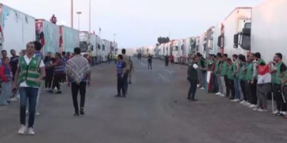 قوافل ستر وعافية للتحالف الوطنى تخدم ملايين المصريين فى كل شبر بالجمهورية